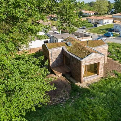 Les toitures végétalisées sur toits en pente